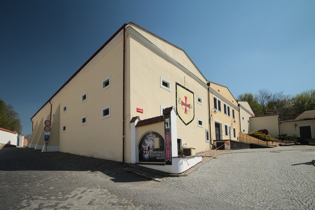 Templářské sklepy v Čejkovicích